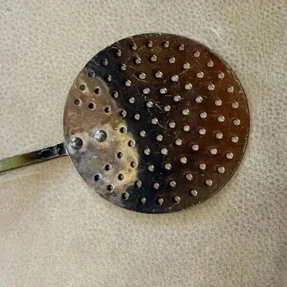 Vintage Brass roaster - Picture 4 of 6